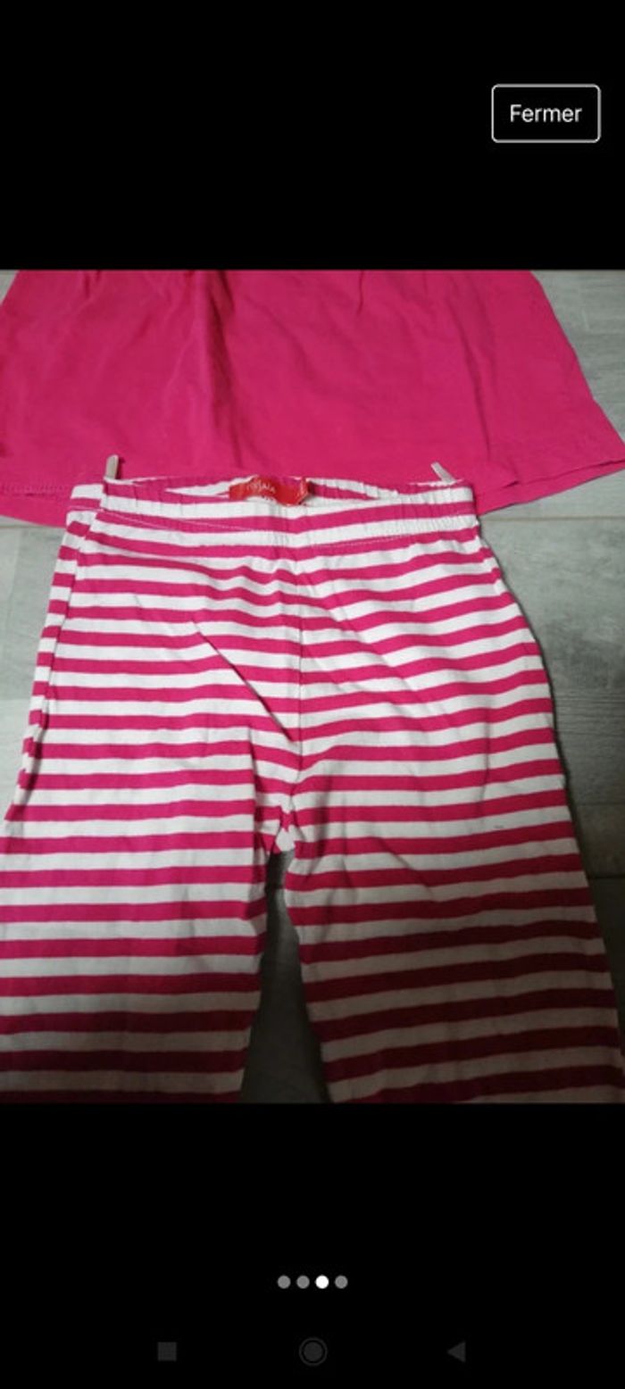 Ensemble 24 mois robe + legging + bandeau - photo numéro 3