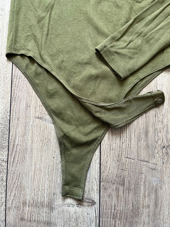 Body coton modal Zara - photo numéro 3