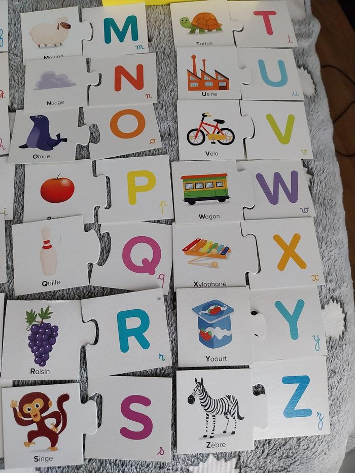 Jeu apprentissage des lettres abc - photo numéro 6