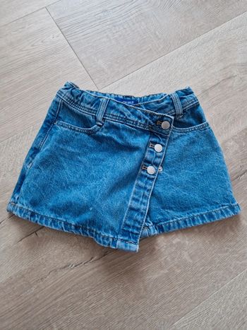 Jupe-short okaidi 🎀 3 ans