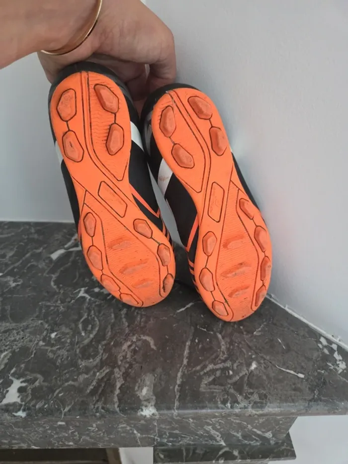 Chaussures de rugby ou foot à crampon pro touch taille 30 - photo numéro 5