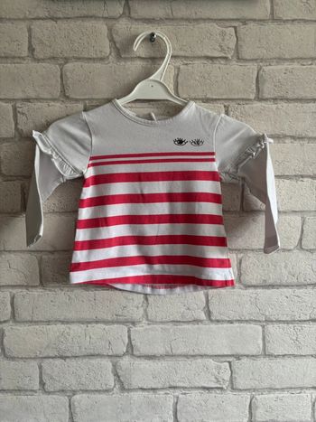 Tee-shirt manches longues Orchestra taille 9 mois