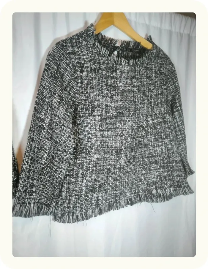Ensemble short pull femme Zara Taille M 38 - photo numéro 2