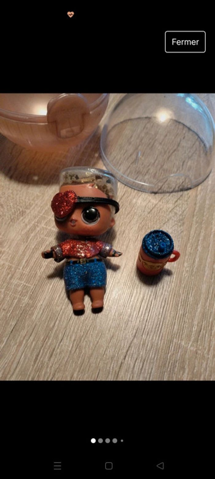 Lot poupée lol surprise