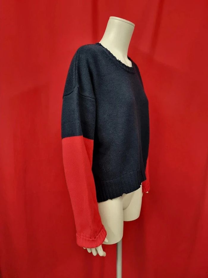 Zadig & Voltaire Pull Clarys oversize * taille M * - photo numéro 3