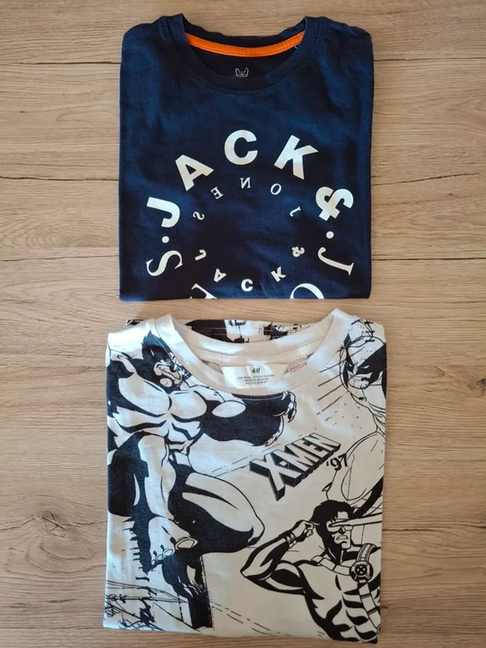 Tea shirts 12 ans - photo numéro 2