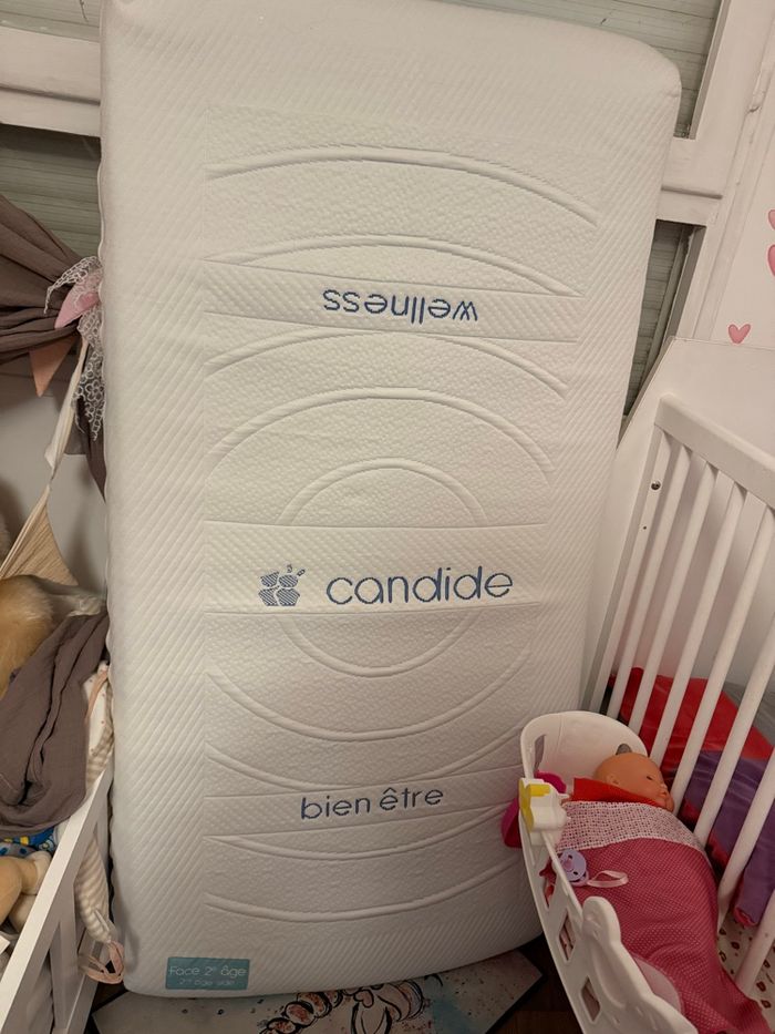 Matelas candide - photo numéro 2