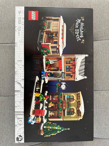LEGO 10308 La grande rue décorée pour les fêtes Winter Village – Neuf, Scellé