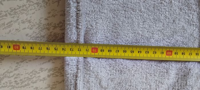 Poncho Polaire intérieur Quasi neuf beige nude - photo numéro 7