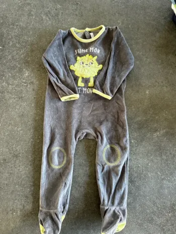 Pyjama hiver 24 mois