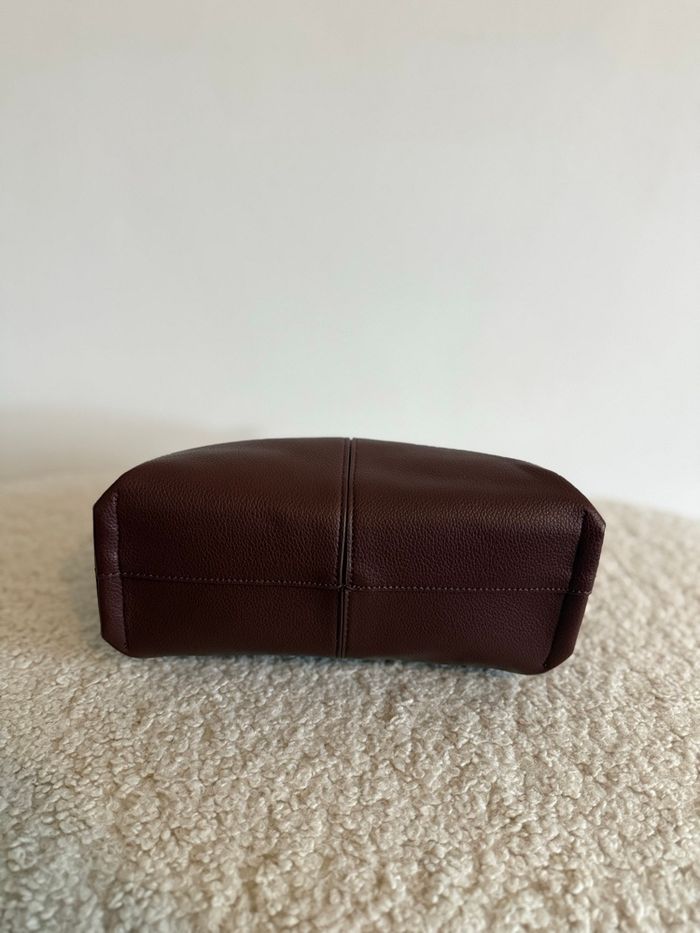 Sac polene numéro 9 mini bordeaux - photo numéro 3