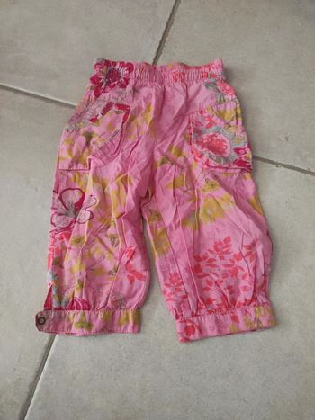 Pantalon léger babygro 12 mois neuf