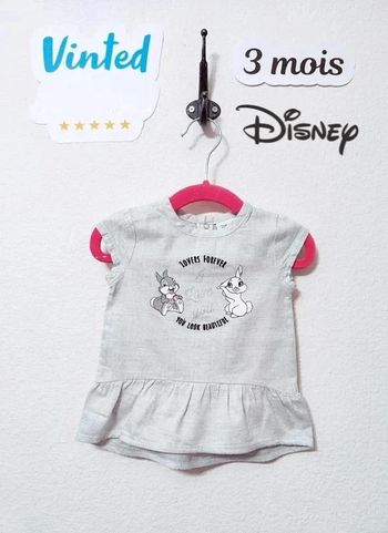 Robé bébé Disney taille 3 mois