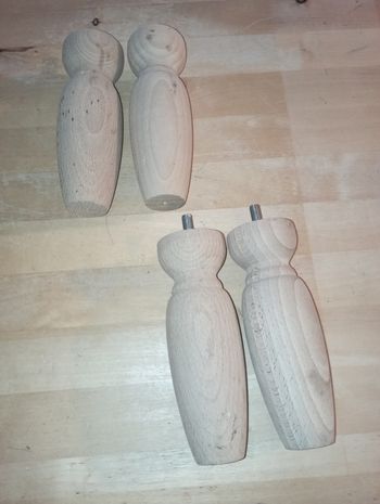 Pieds  pour sommiers