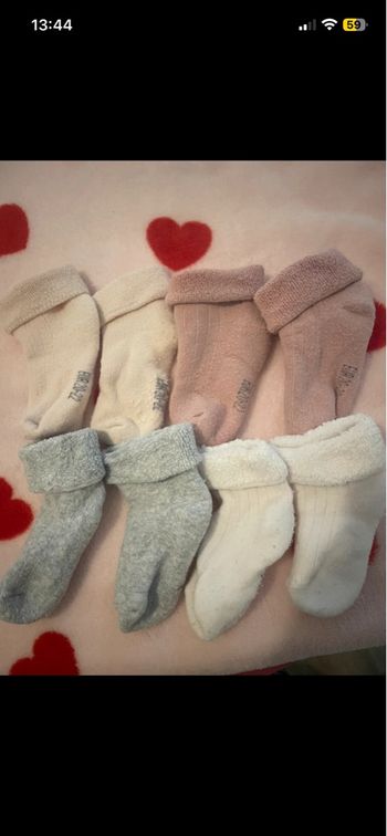 Chaussette bébé mixe 