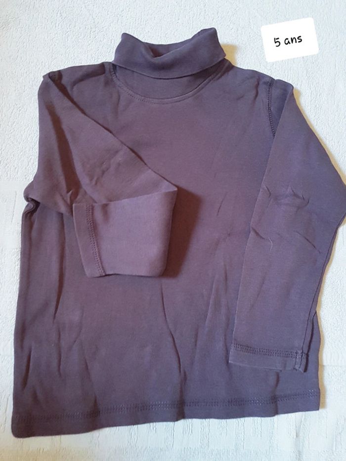 T-shirt vertbaudet 5 ans