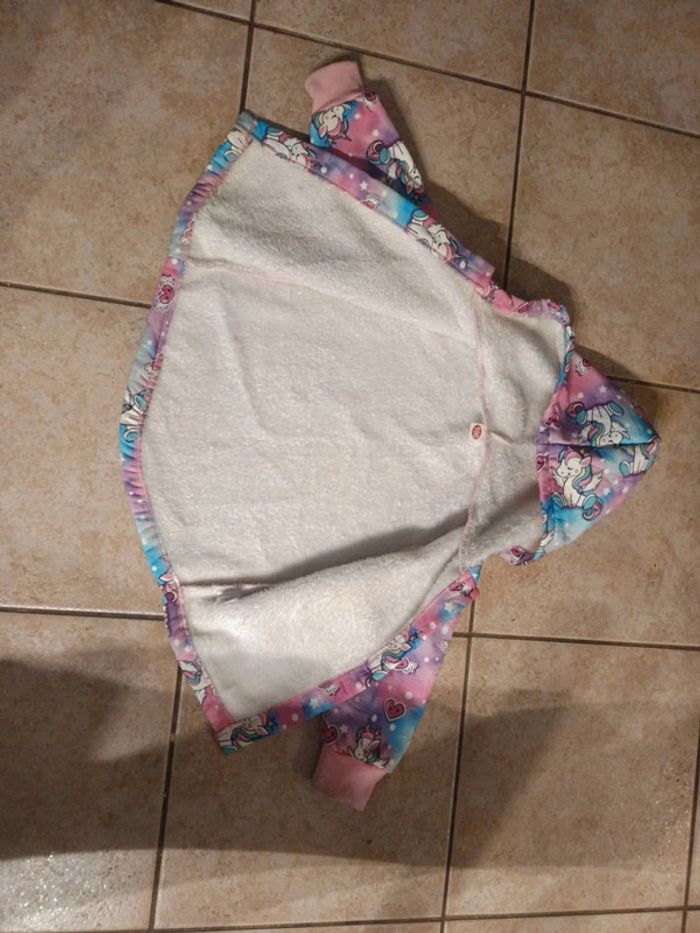 Veste licorne 100cm - photo numéro 6