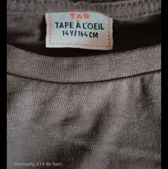 maillot  tape a l'œil  14ans - photo numéro 3