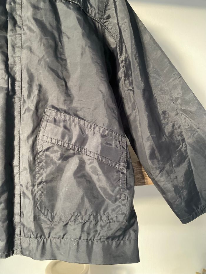 K-Way bleu marine garçon 4 ans - photo numéro 3