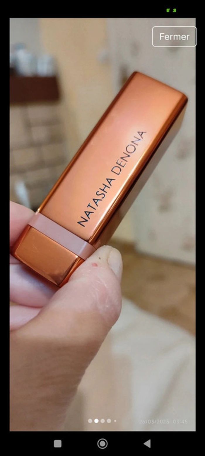 Natasha Denona I Need A Rose Lipstick Teinte Calla