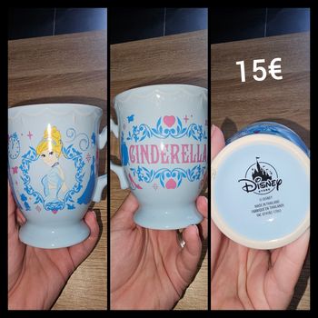 Mug Cendrillon disney officiel