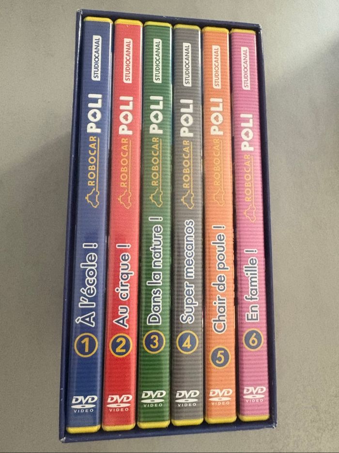 Lot DVD Robocar Poli - photo numéro 2