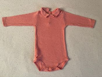 Body hiver petit bateau 6 mois