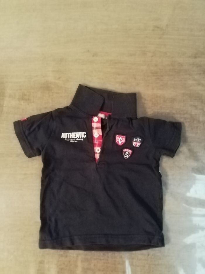 Vends polo garçon été
