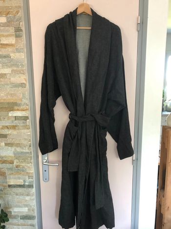 Peignoir homme robe de chambre T.XL