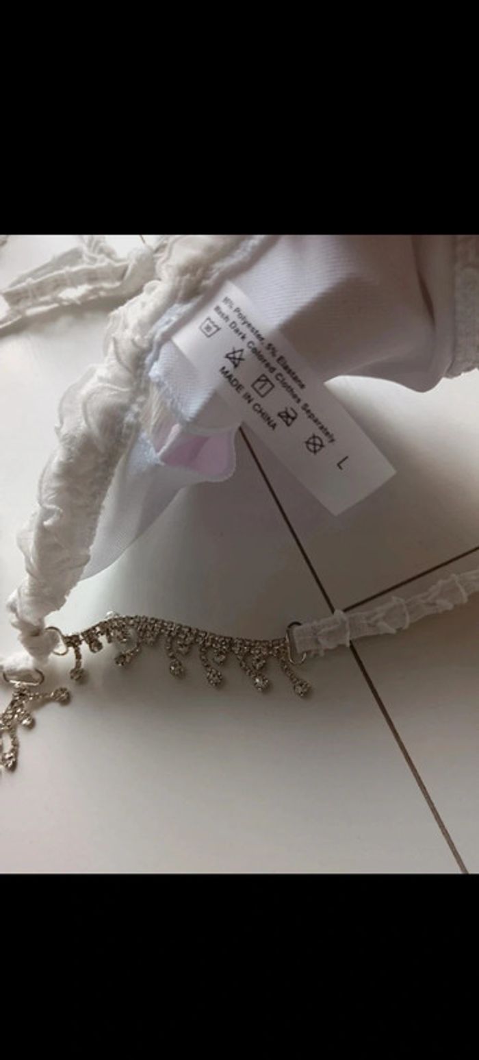 Maillot de bain blanc - photo numéro 6