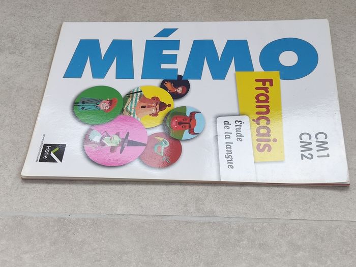 Mémo Français CM1 CM2 - photo numéro 3