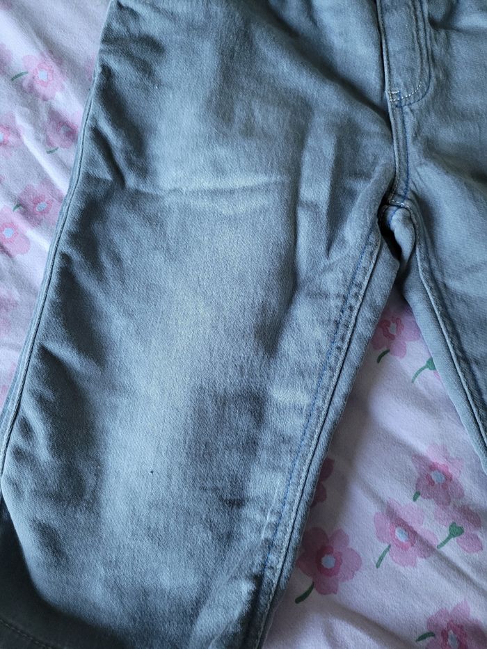 short okaidi jeans souple 10ans  (4e) - photo numéro 2