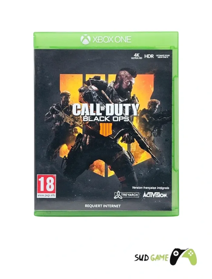 Xbox One # Call of duty Black ops IIII #