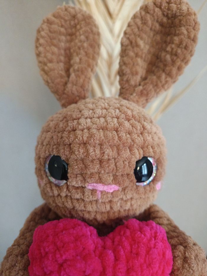 Lapin au crochet - photo numéro 3