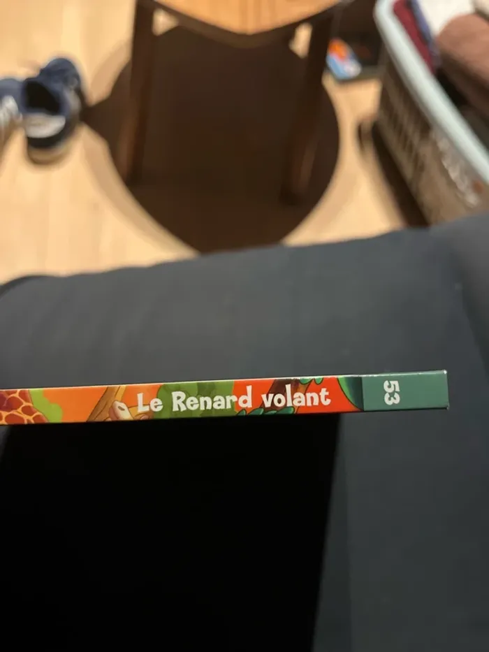 Livre pour enfants altaya le renard volant - photo numéro 2