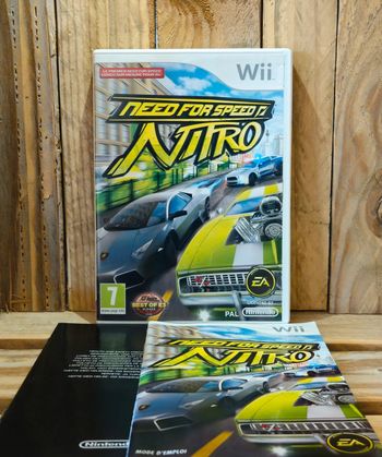 Nintendo Wii # Need For Speed Nitro #