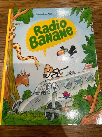 Livre radio banane