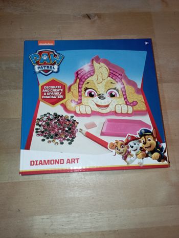 Lampe diamant painting