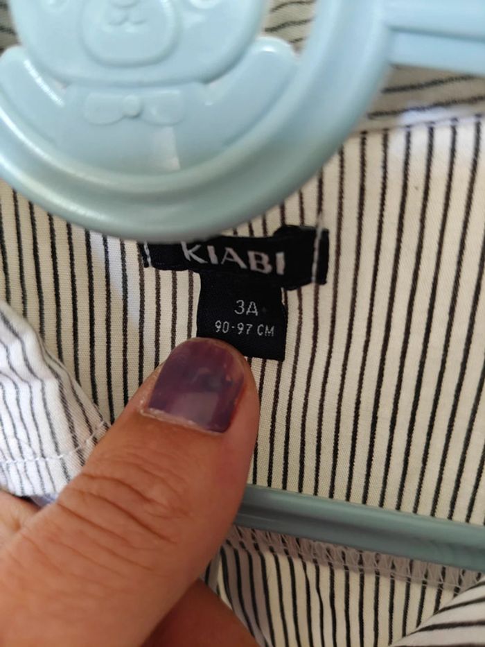 Chemise à rayures - photo numéro 2