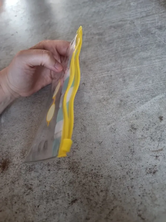 Petite pochette plastique transparente birchbox - photo numéro 6