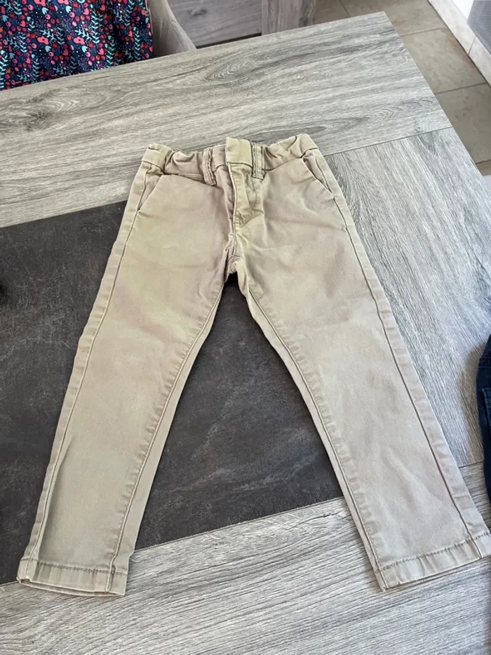 Pantalon beige