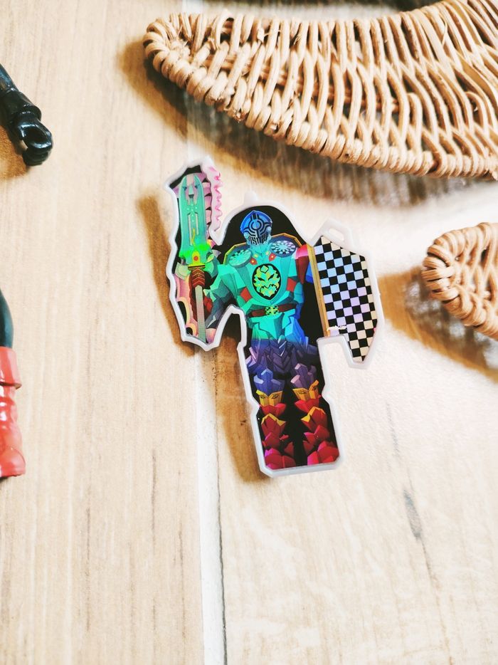 🙅Power rangers dino fury figurine Hengeman et sa clé marque hasbro - photo numéro 3