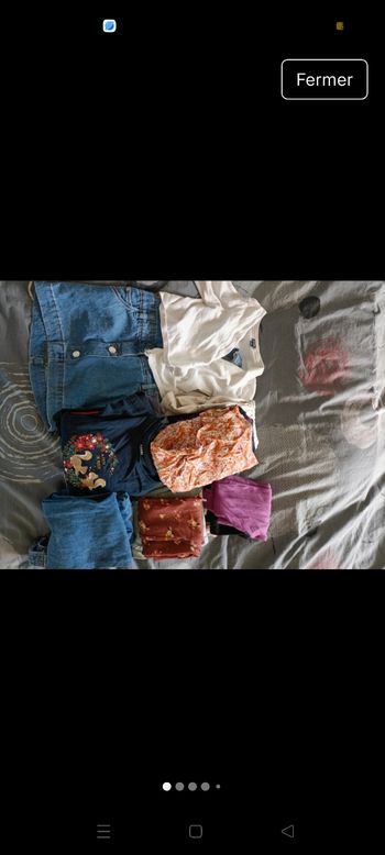 Lot 5 ans automne hiver 17 pièces