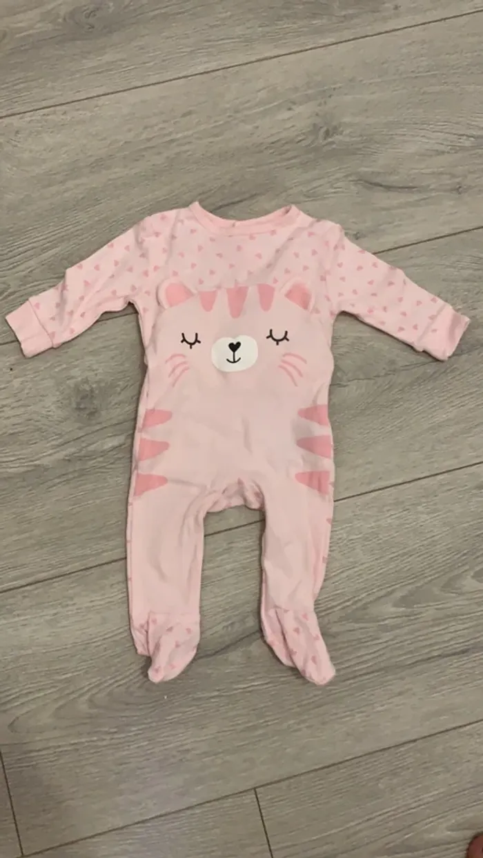 Pyjama léger été taille 1 mois