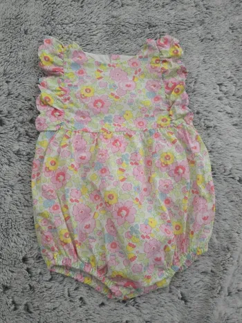 Barboteuse jacadi liberty