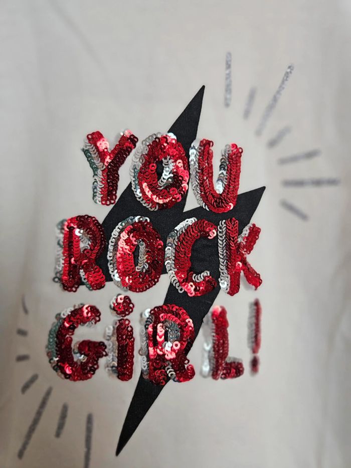T-shirt manches longues Rock TAO 5 ans - photo numéro 2