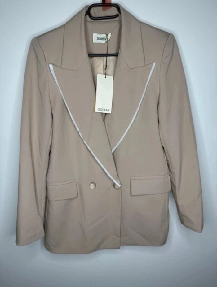 🍂 Blazer Beige - Doremi T/M 🍂 - photo numéro 2