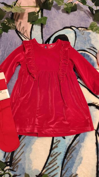 Robe de fête rouge