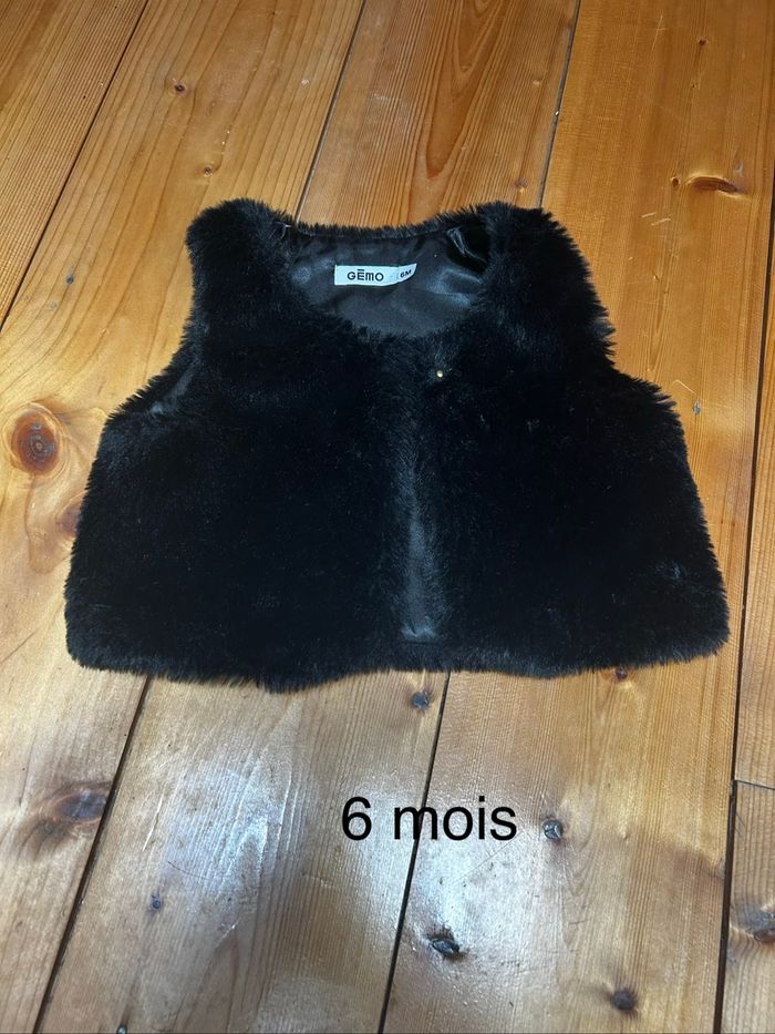 Lot gilet sans manche - photo numéro 2
