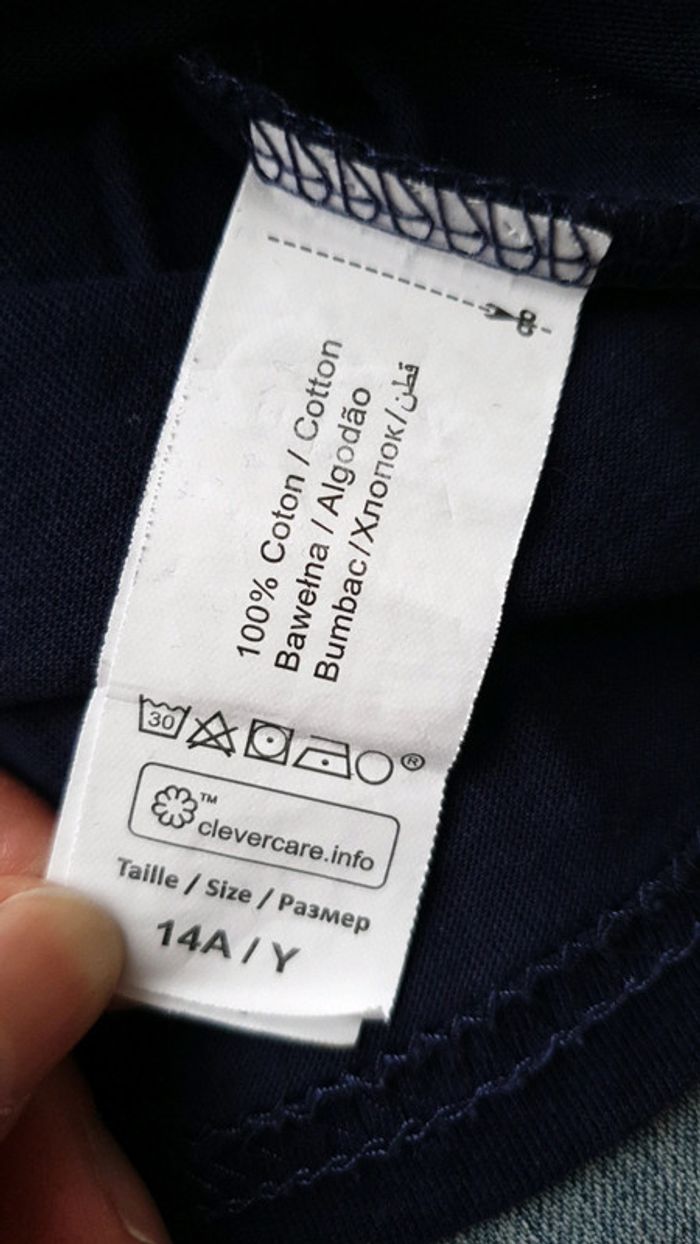 T-shirt manche longues garçon 14 ans - photo numéro 11